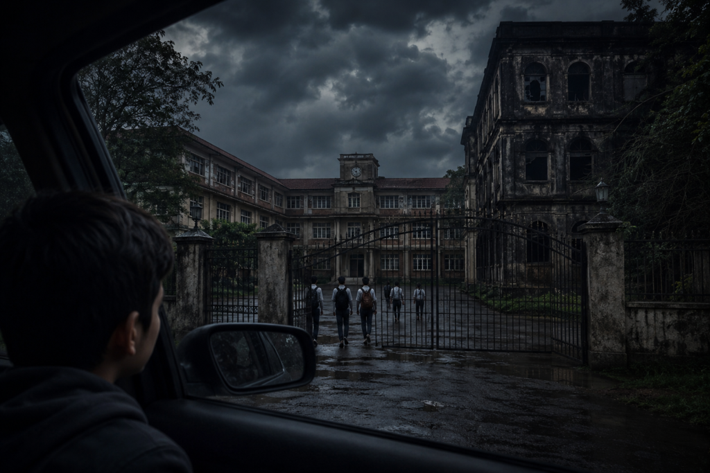 Haunted School Classroom Story