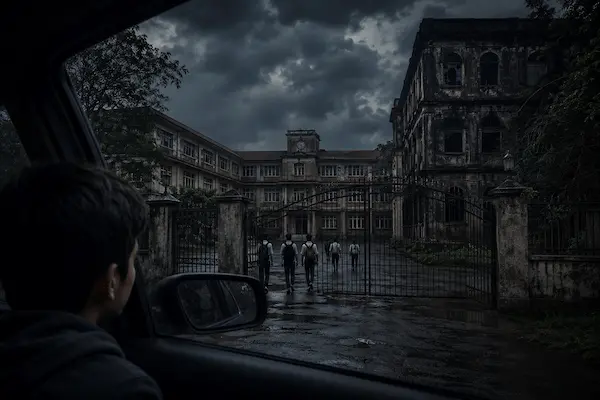 Haunted School Classroom Story