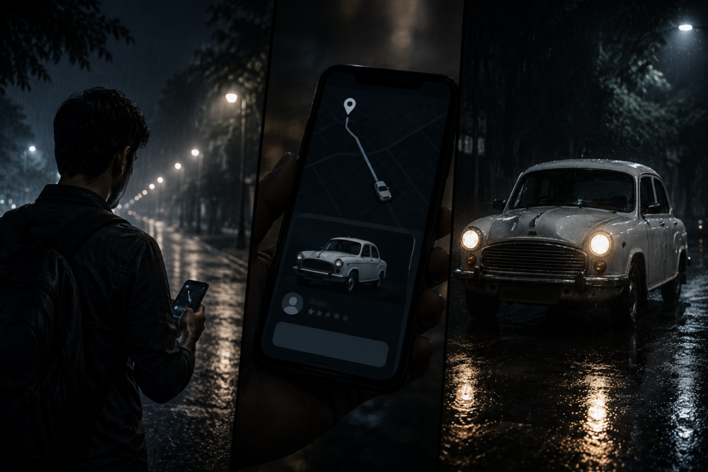 Midnight Cab Horror Story