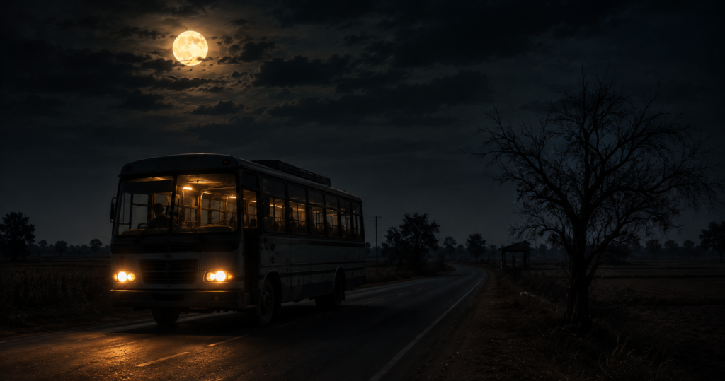 Scary Summer Night Story