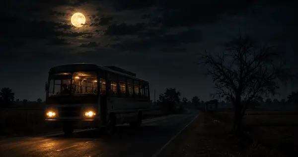 Scary Summer Night Story
