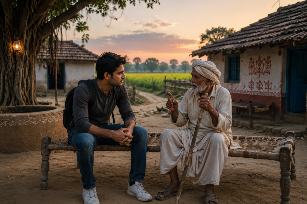 Us Khet Me Aadmi Gayab Ho Jaate Hain Horror Story in Hindi
