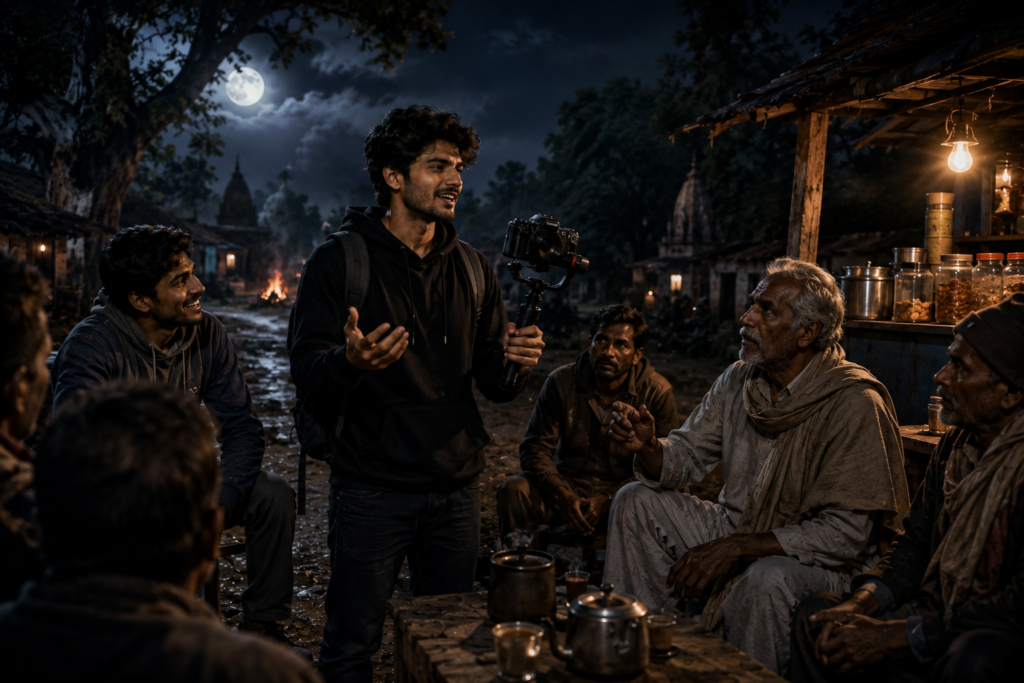 Shamshan Ki Raat Horror Story – Haunted Hindi Ghost Story