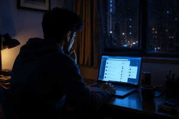 Online Friend Horror Story