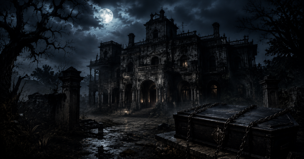 Haunted Coffin Story
