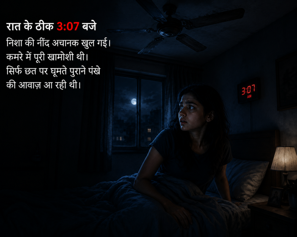 खिड़की के बाहर कौन था