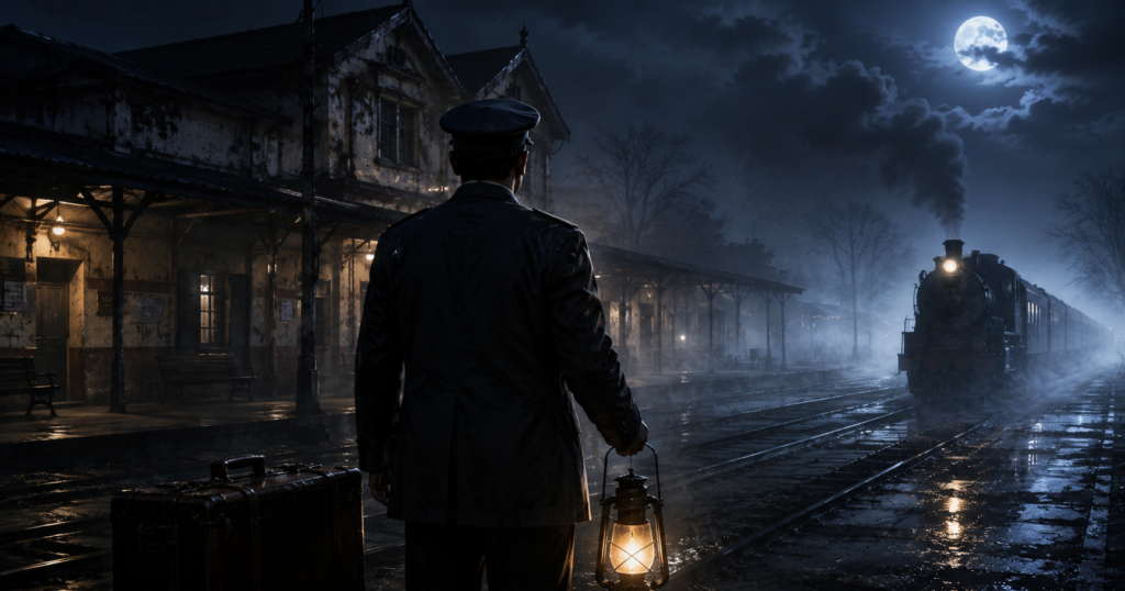 Railway Ghost Story