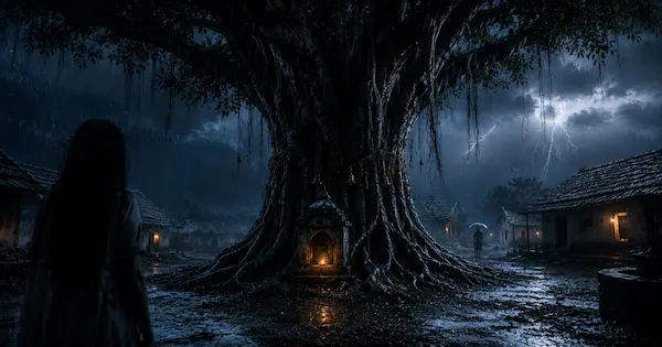 Haunted Peepal Tree