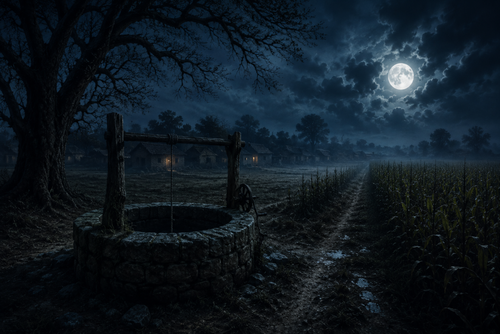 Haunted Field Horror Story in Hindi