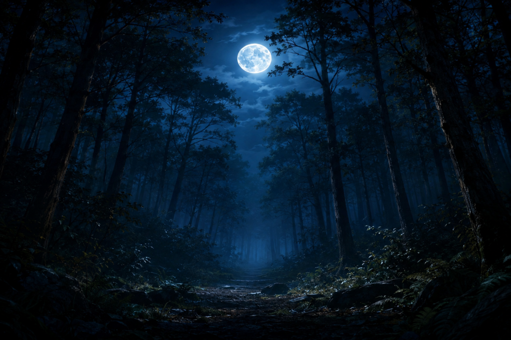 Dark Forest Horror Story