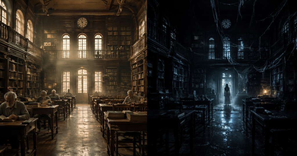 Haunted Library