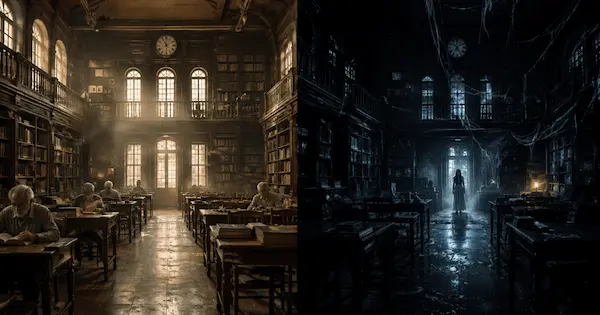 Haunted Library