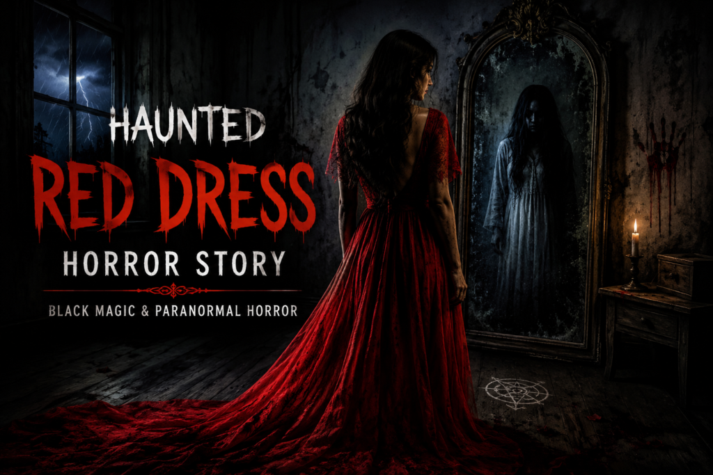 Haunted Red Dress Horror Story