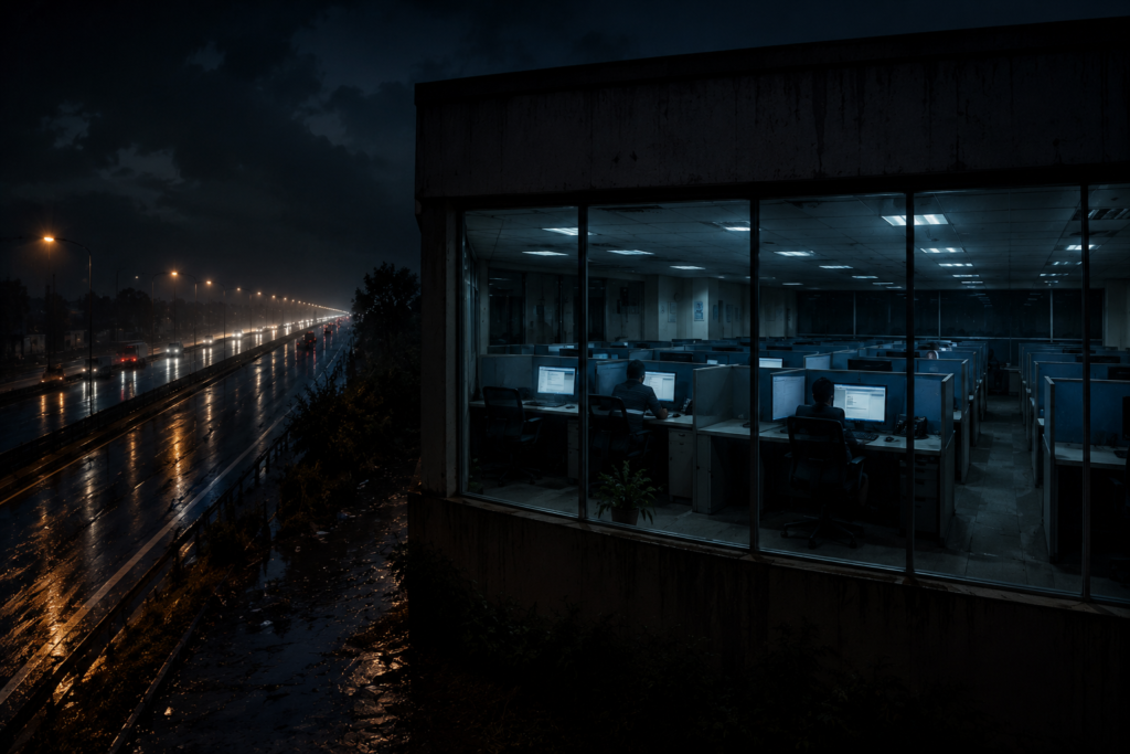 Raat Ki Shift Horror Story
