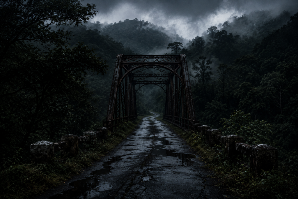 Haunted Bridge Horror Story