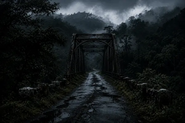 Haunted Bridge Horror Story