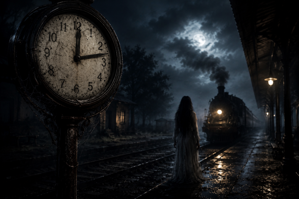 Railway Track Horror