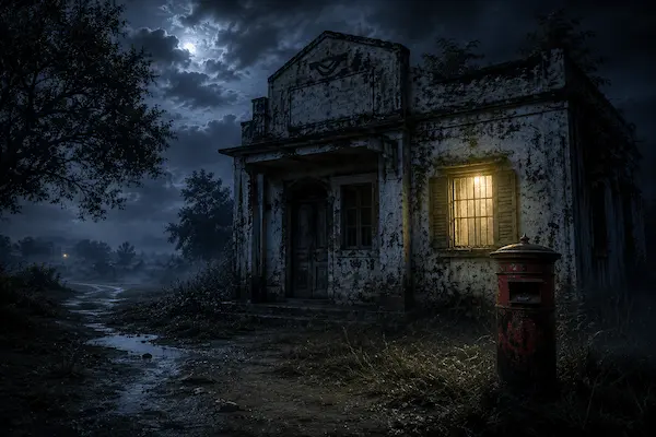 Ghost Postman Story Hindi