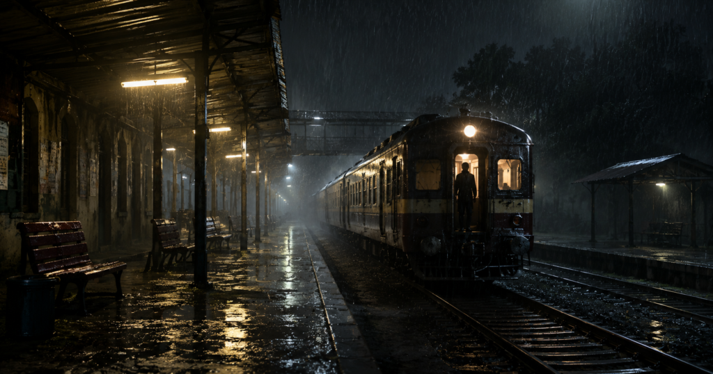 Railway Station Horror Story in Hindi 