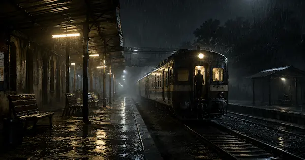 Railway Station Horror Story in Hindi