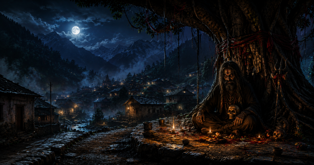 Black Magic Baba Story 