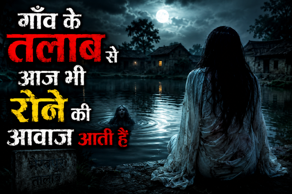 Gaon Ke Talaab Se Aaj Bhi Rone Ki Awaaz Aati Hai