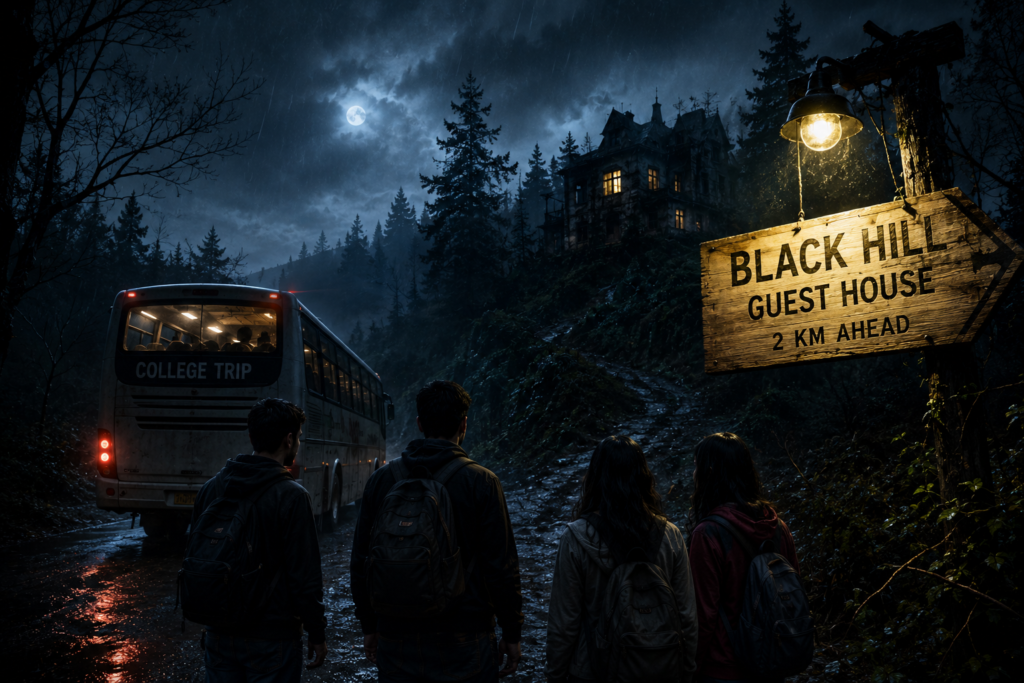 College Trip Horror Story in Hindi