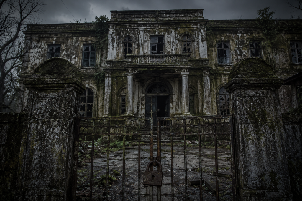Horror Library Story
