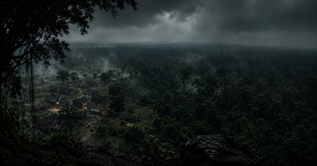 Haunted Jungle Story Hindi