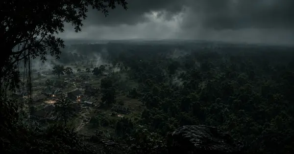 Haunted Jungle Story Hindi