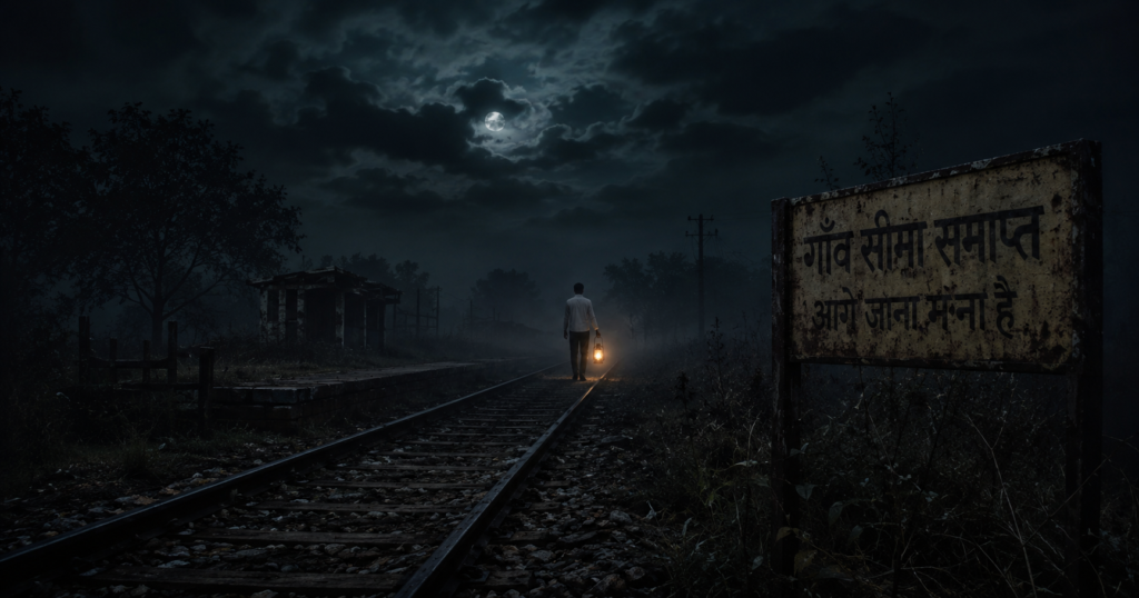Haunted Railway Track 