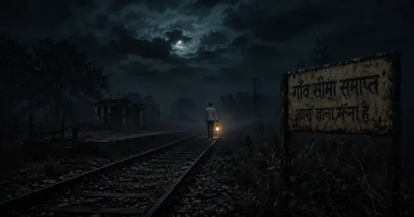 Haunted Railway Track