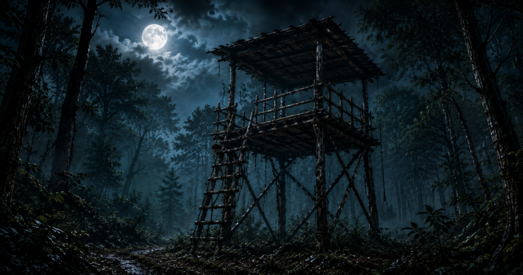 Haunted Forest Ghost Story