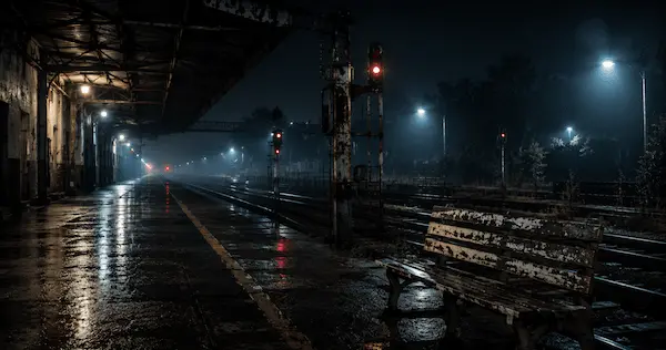 Haunted Railway Station