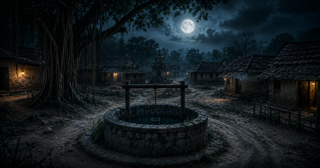 Haunted Village Well 
