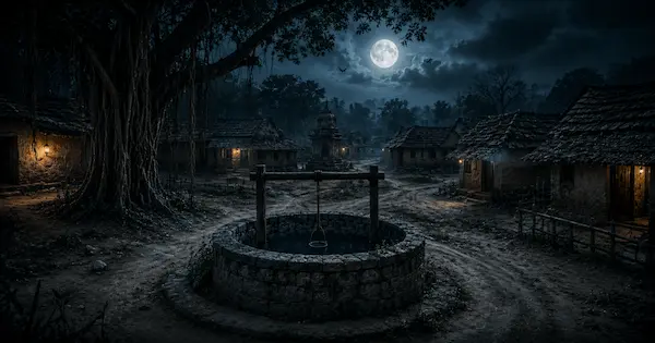 Haunted Village Well 