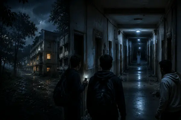 Haunted Hostel Story