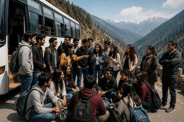  College Trip Horror Story in Hindi