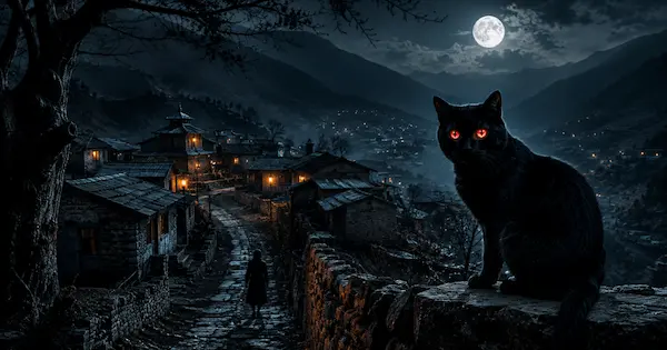 Scary Black Cat Horror Story in Hindi
