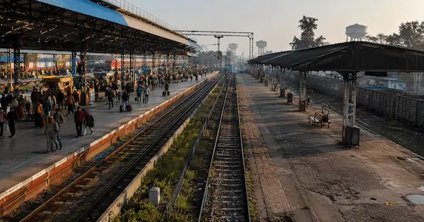Railway Ghost Story