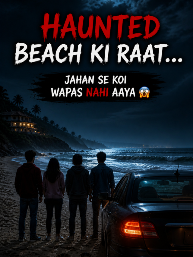 Haunted Beach Ki Raat – Jahan Se Koi Wapas Nahi Aaya 😱