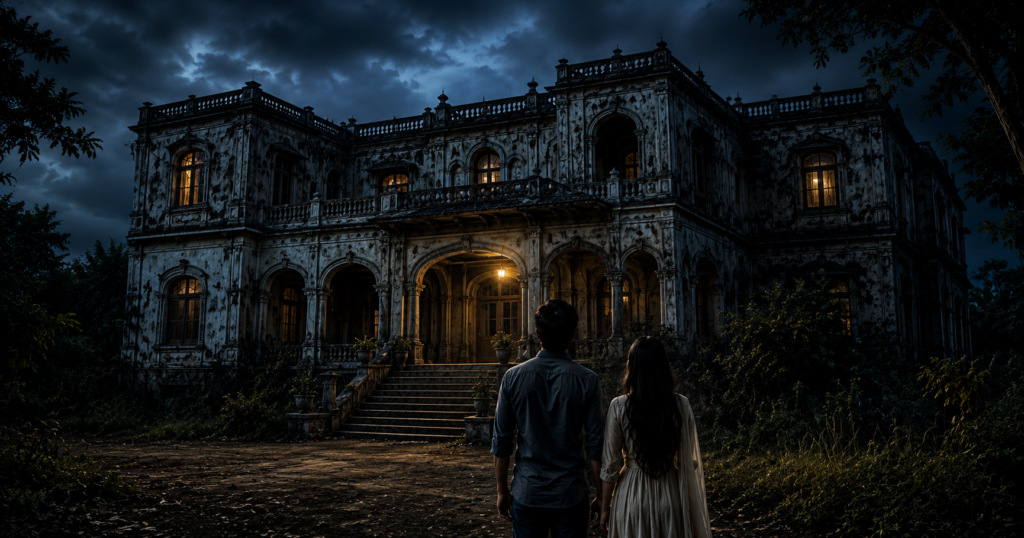 Evil Spirit Wife Horror Story