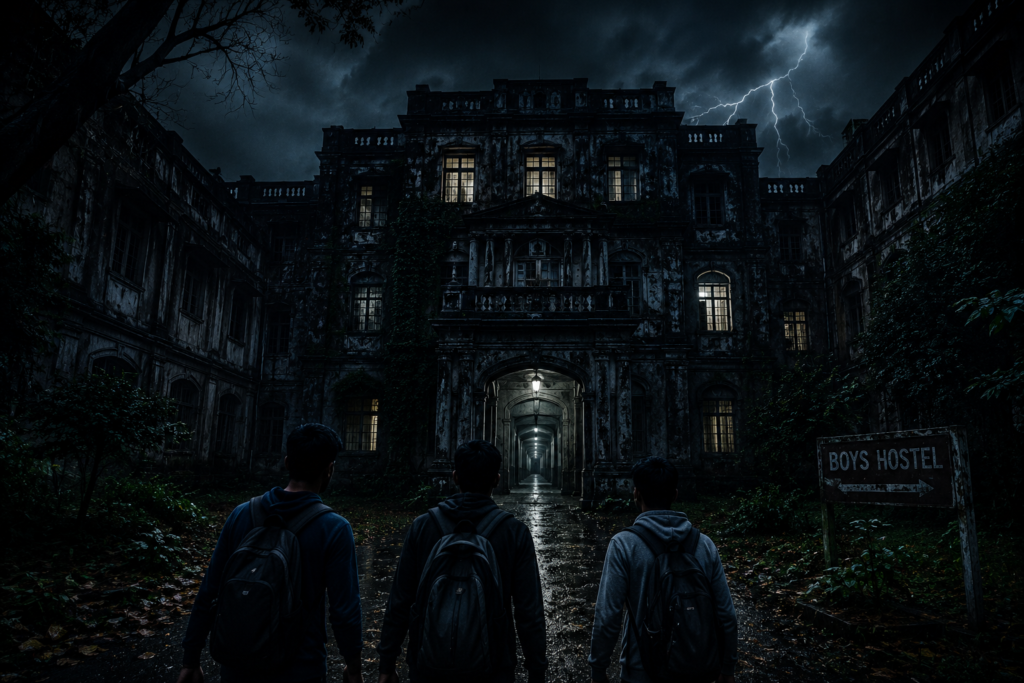 Us Raat Warden Ne Hume Bahar Nikalne Se Mana Kiya Hostel Horror Story
