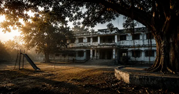 A Haunted School Horror Story