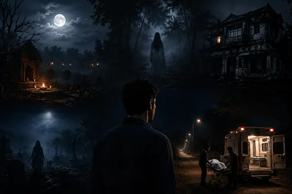 Haunted Village Horror Story in Hindi