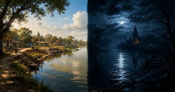 Haunted River