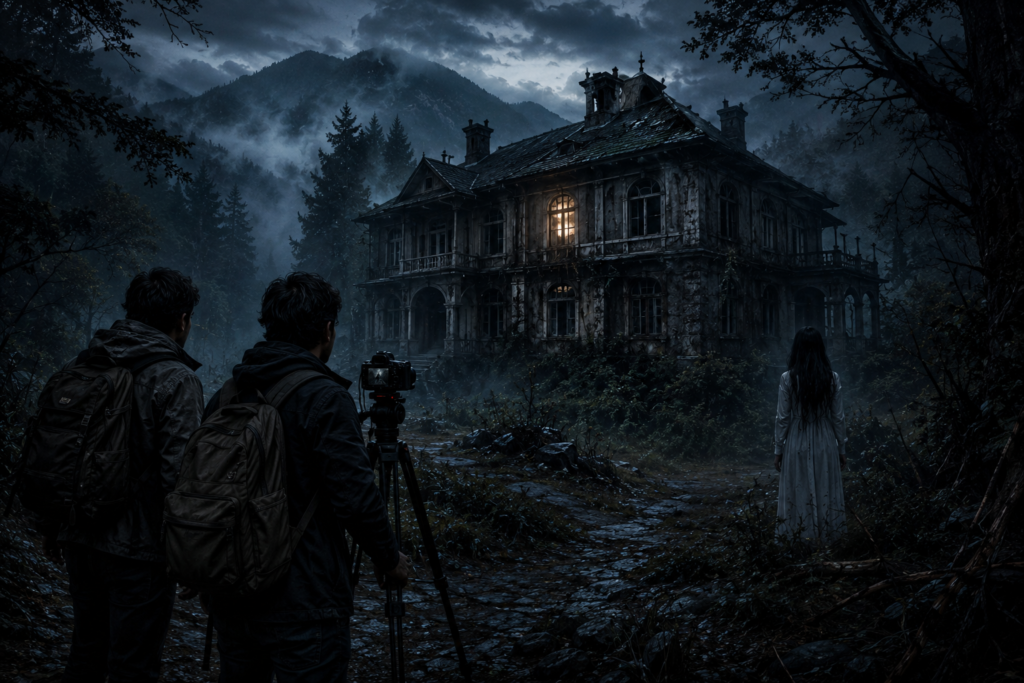 Real Ghost Story in Hindi