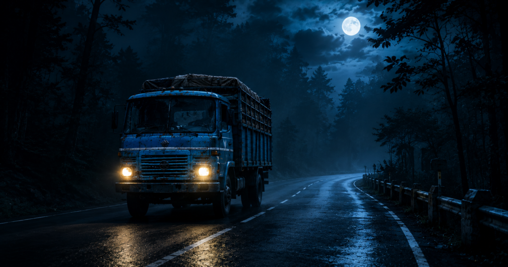 Truck Driver Horror Story