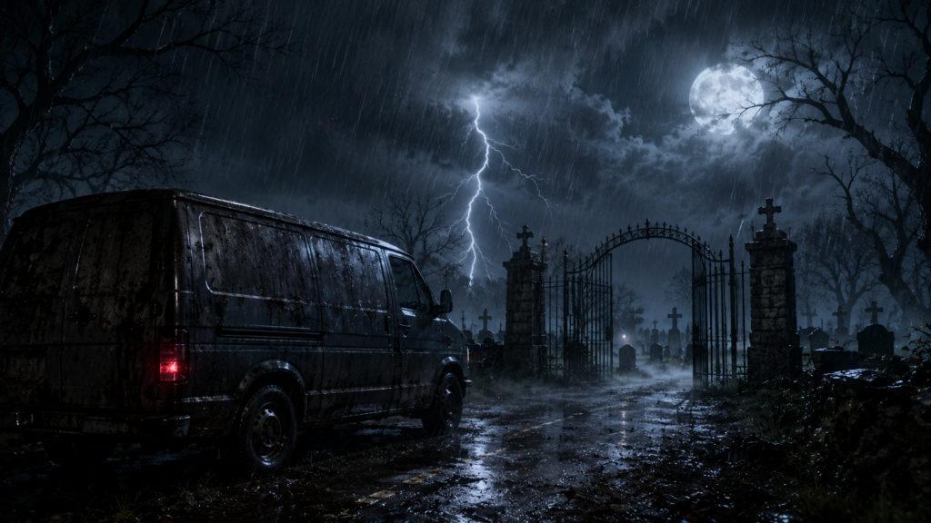 Haunted Coffin Horror