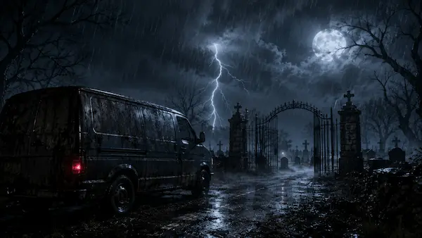 Haunted Coffin Horror